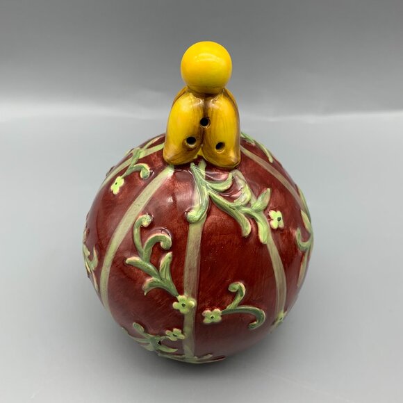 Certified International "Holiday Splendor" Salt & Pepper Ornament Shakers - Picture 4 of 10